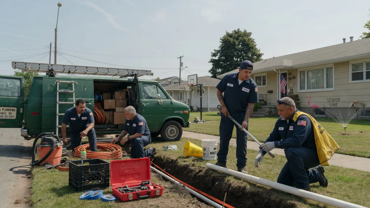 Gas Line Installation in Ralston, IA near me