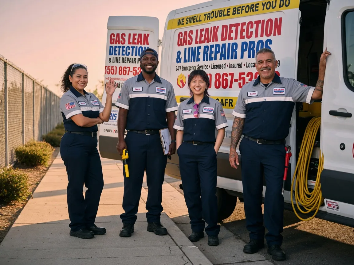 Gas Line Repair company in Ralston, IA