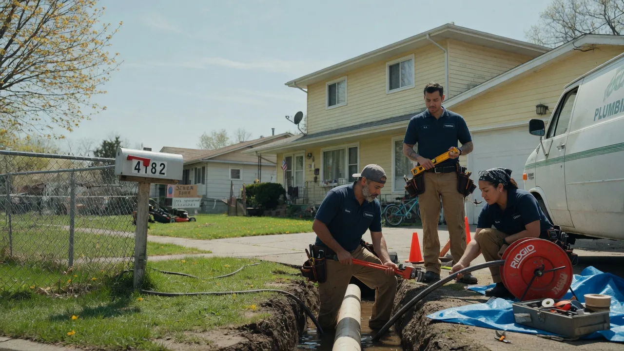 Gas Line Repair in Ralston, IA near me